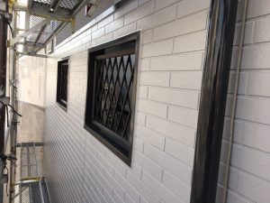 平野区にて屋上防水・外壁塗装工事 完工