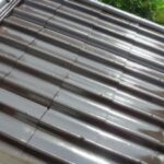 大阪府藤井寺市にて「スーパーシャネツサーモSi」を使用したセメント瓦屋根塗装