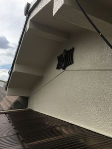 大阪府八尾市にて外壁塗装（付帯部・ベランダ防水）