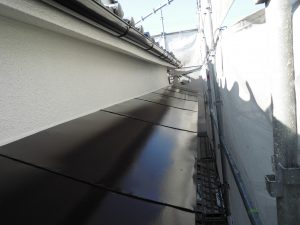 大阪府八尾市にて外壁塗装・付帯部塗装・クラック補修
