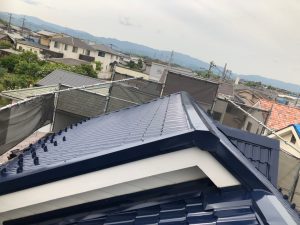 大阪府八尾市にて屋根塗装