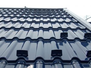大阪府八尾市にて屋根塗装