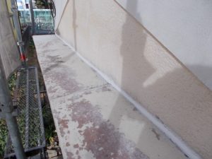 大阪府八尾市にて外壁塗装・クラック補修