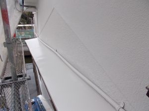 大阪府八尾市にて外壁塗装・クラック補修