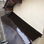 大阪府柏原市にて外壁塗装工事・付帯部塗装