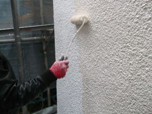 八尾市にて外壁塗装
