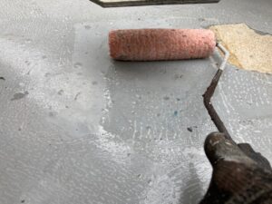 八尾市にて屋根塗装・ベランダ防水塗装