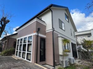 八尾市にて外壁塗装・屋根塗装・付帯部塗装