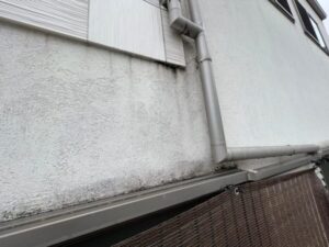 八尾市にて行った外壁塗装子髄の様子