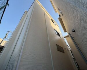 大阪市にて外壁塗装・屋根塗装〈築10年戸建ての塗装メンテナンス〉